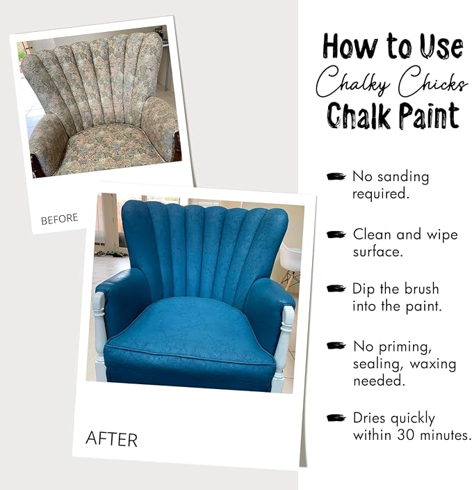 Chalky Chicks All-in-One Chalk Paint - Image 7
