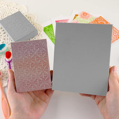 BAOFALI 8 Pcs Stamping Foam Grey Moldable Foam - Image 4