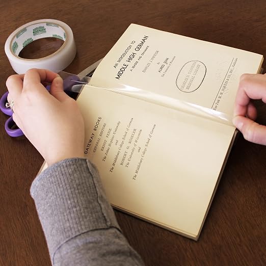 BookGuard 1 Inch Bookbinding Tape, Ideal Library Supplies, Stretchable and - Image 4