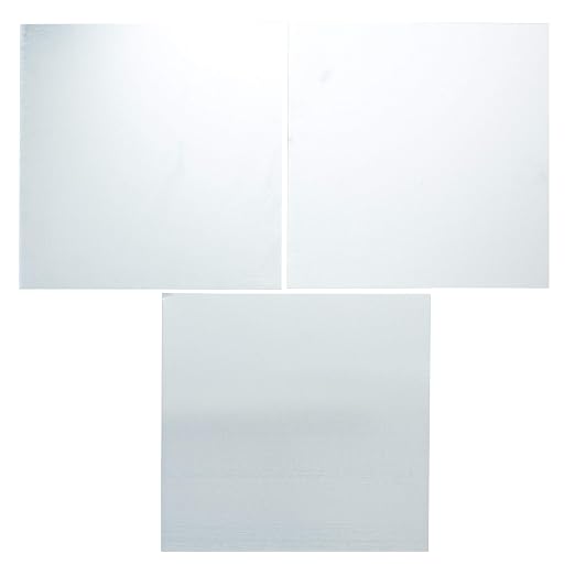 EAGLE 1: 12" x 12" 26 Gauge Sheet Metal Squares Great - Image 3