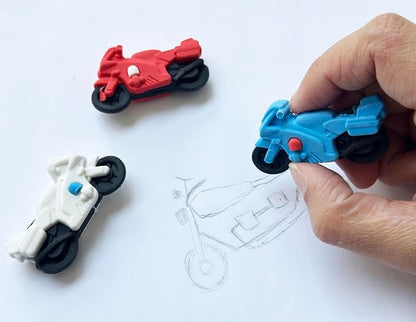 36 Pcs Pencil Eraser Set, 3D Cute Erasers - Image 4