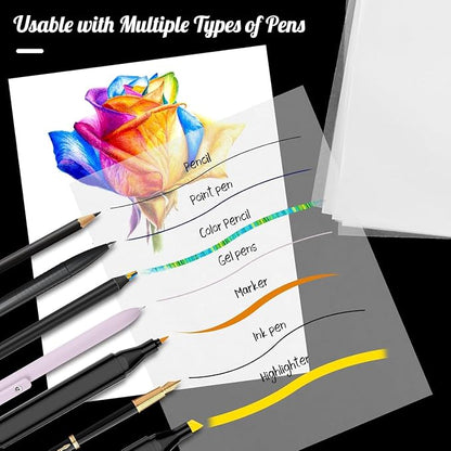 120 Sheets 8.5”x 11” Tracing Paper - Image 4