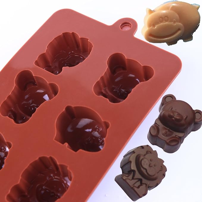 Silicone Molds Non-stick Chocolate Candy Mold, Soap Molds, Silicone Baking mold - Image 6