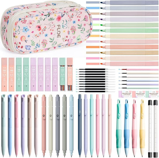 65PCS Aesthetic School Supplies by Unknown