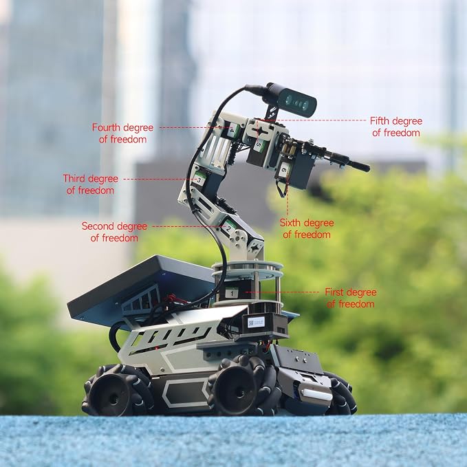 Yahboom ROS2 Robot Kit with Jetson Orin NX 16GB Super Large AI Model with 6DOF - Image 8