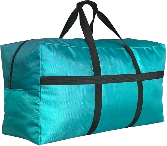Extra Large Duffle Bag for Travel, Big Foldable Storage Bag by HaoHakka