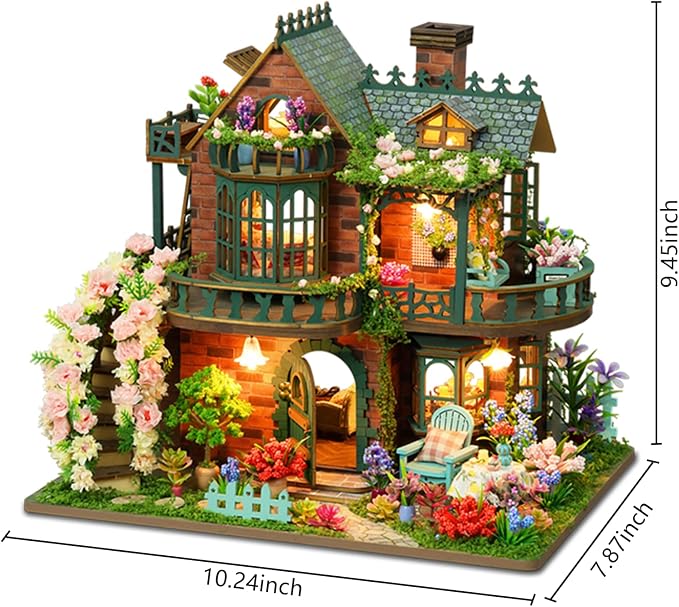 DIY Miniature House Kit - Image 4