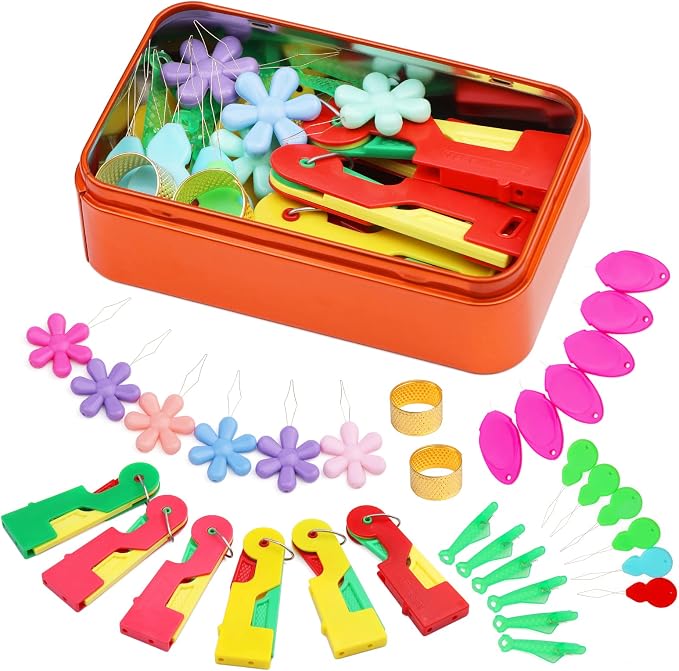 Fedmut Needle Threaders Set, Embroidery & Machine Sewing by Fedmut
