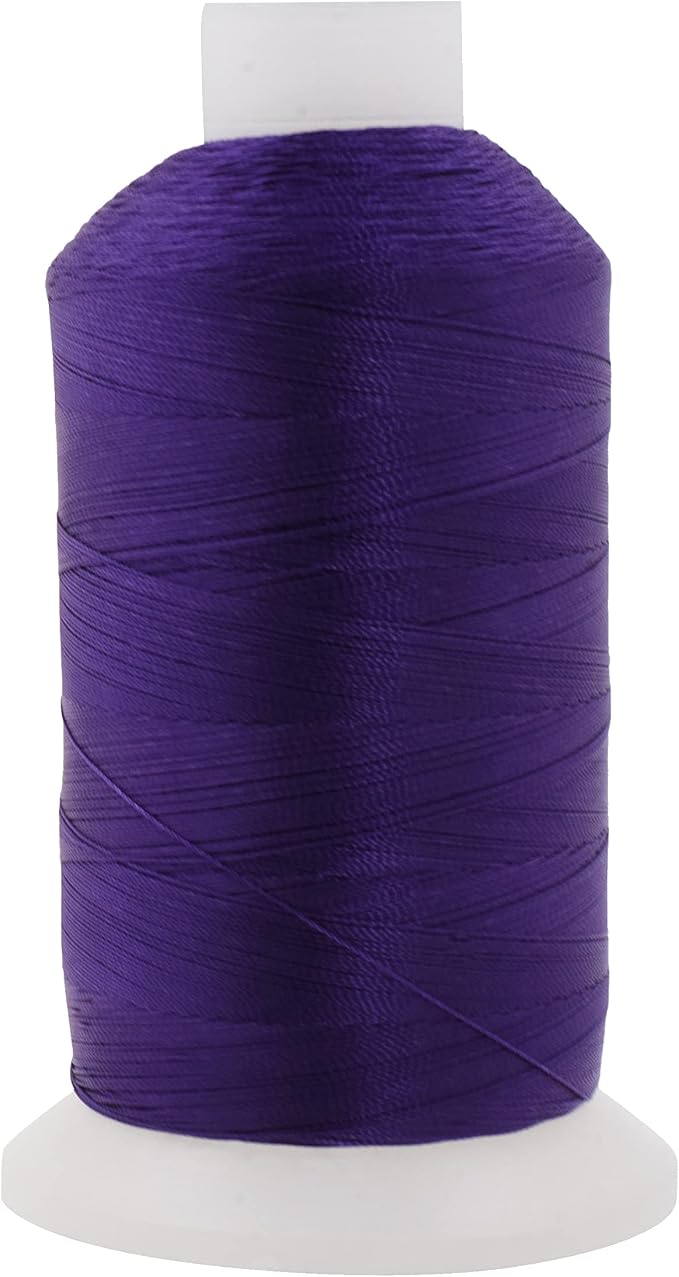 Mandala Crafts Purple Heavy Duty Polyester Thread by MandalaCrafts