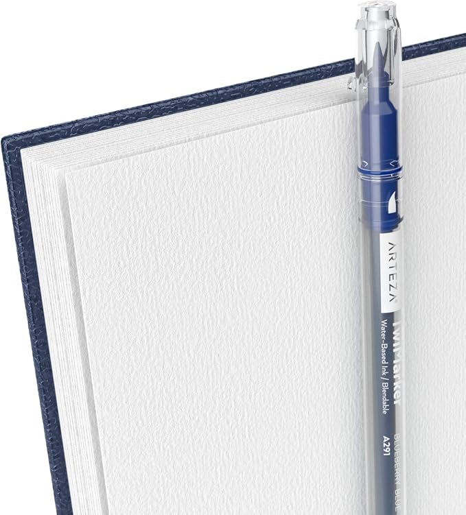 ARTEZA ARTZ-9156 Watercolor-Paper, 9x12-inch-2 Pack - Image 5