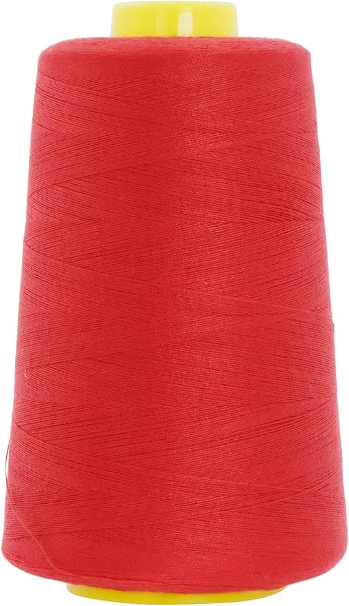 Mandala Crafts 4 Pack of Serger Threads Cones Spools - Image 2