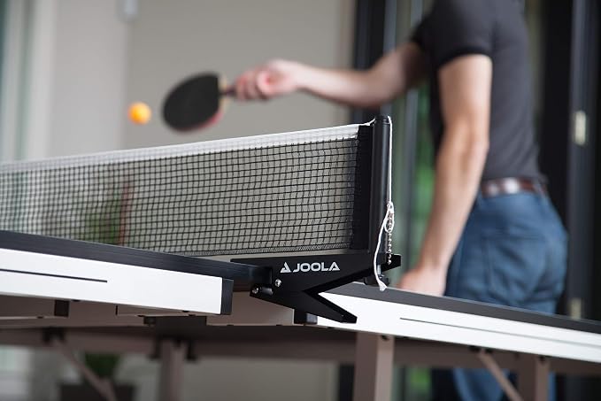 JOOLA Rally TL Professional MDF Indoor Ping Pong Table w/Quick Clamp Table - Image 12