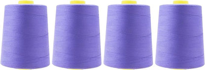 Mandala Crafts 4 Pack of Serger Threads Cones Spools by MandalaCrafts