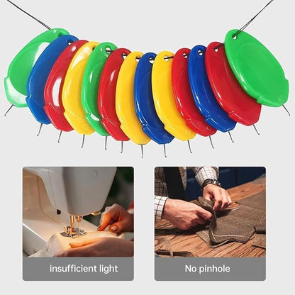10 Pcs Needle Threader for Hand Sewing, 2025 New Upgraded Automatic Sewing - Image 7