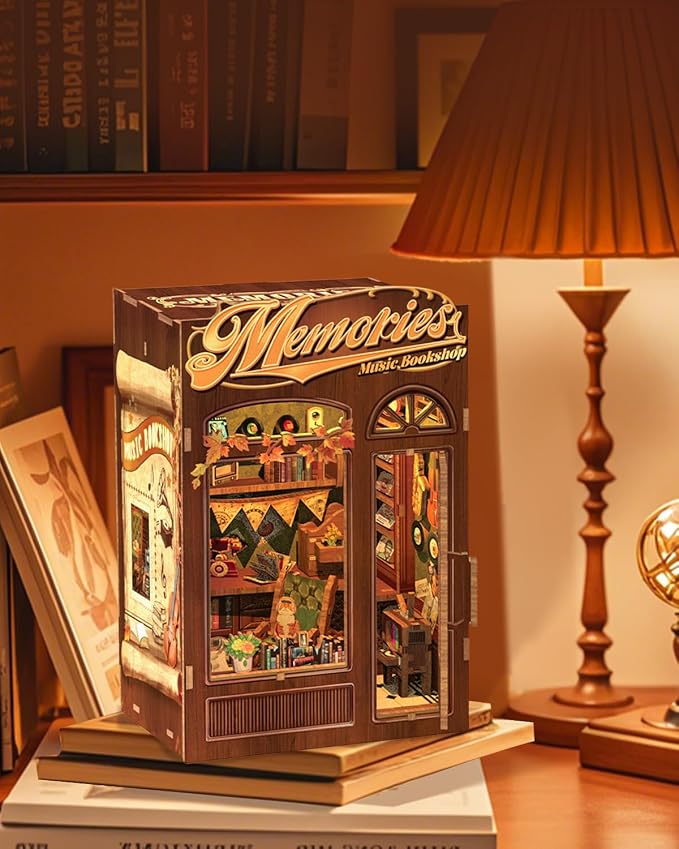CUTEBEE Book Nook Kit - Image 3