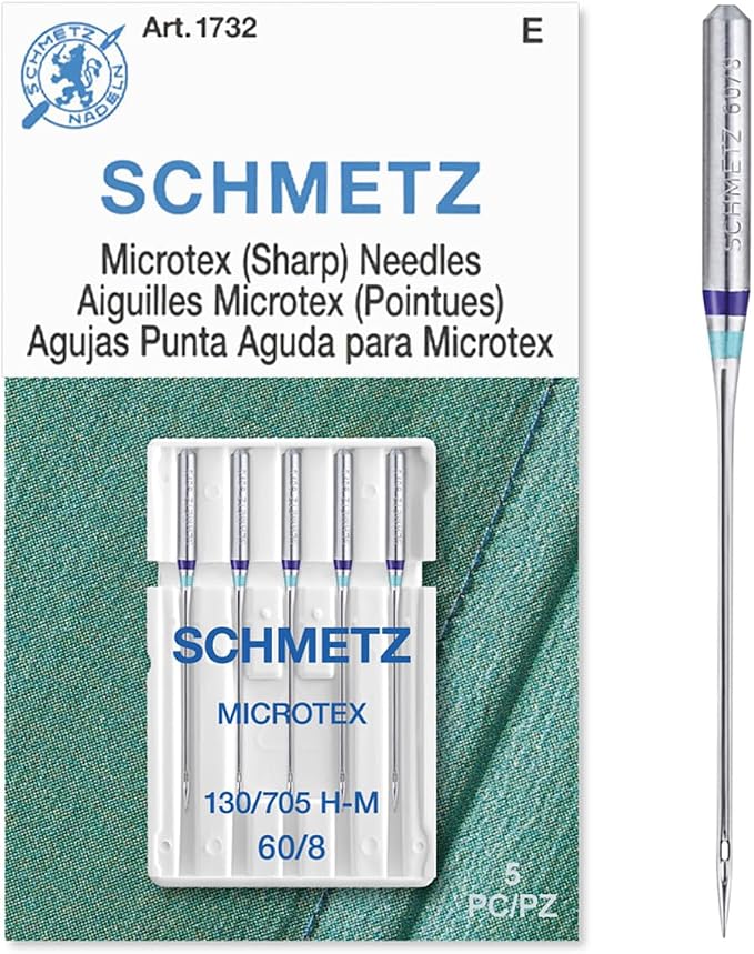 SCHMETZ Microtex Sharp Sewing Machine Needles - Image 4