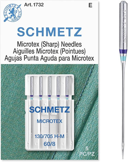 SCHMETZ Microtex Sharp Sewing Machine Needles - Image 4