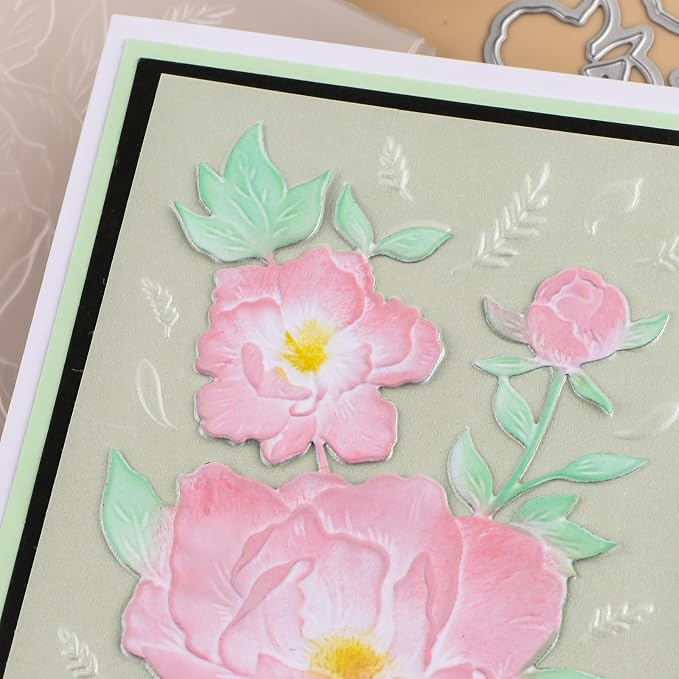 BAOFALI 3D Embossing Folder and Metal Die Set - Image 6