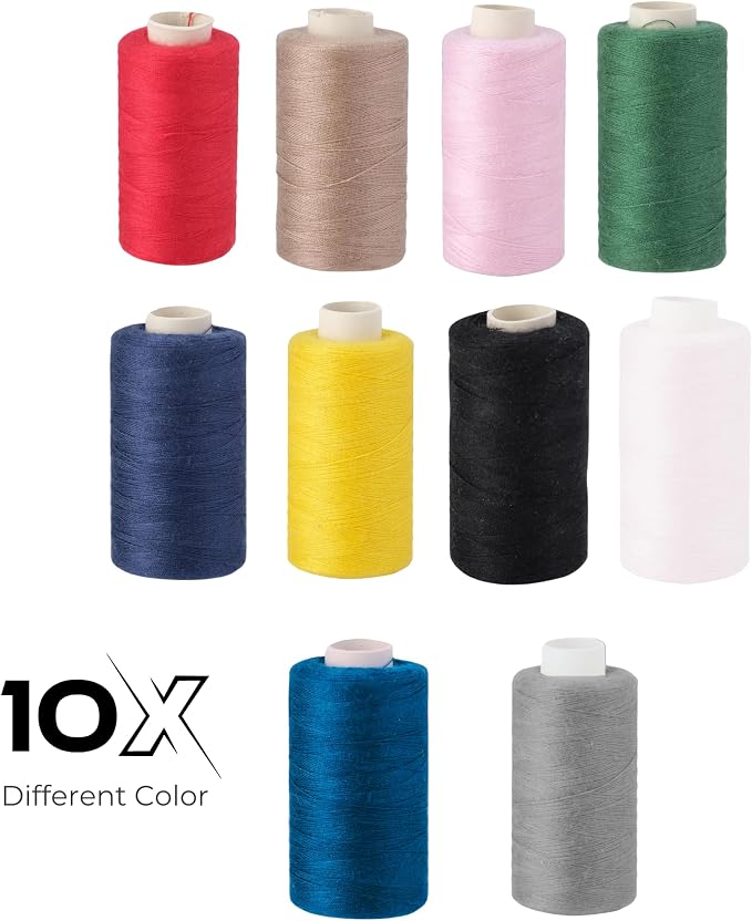 10 Colors Serger Sewing Thread - Image 4