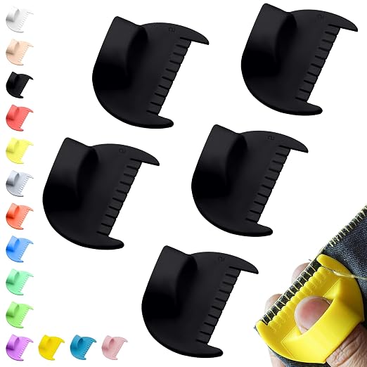 5mm Seam Guide for Hand Sewing Edge Lockranding Tool 5 PCS Set for by Schine