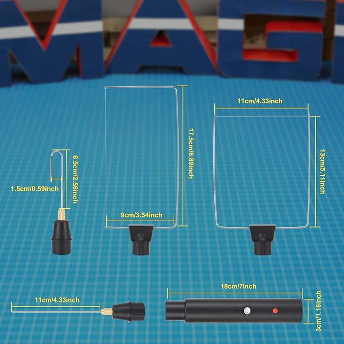 Hot Wire Foam Cutter - 4 in 1 Electric Cutting Machine Pen Tools Kit - Image 2