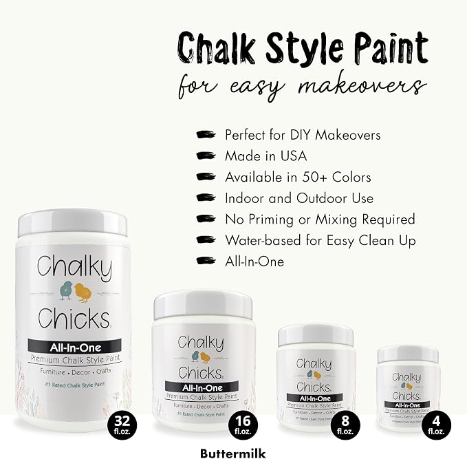 Chalky Chicks All-in-One Chalk Paint - Image 2