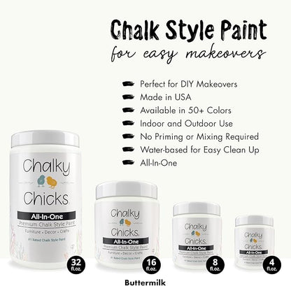 Chalky Chicks All-in-One Chalk Paint - Image 2