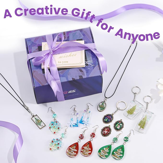LET'S RESIN Jewelry Making Kit - Image 8