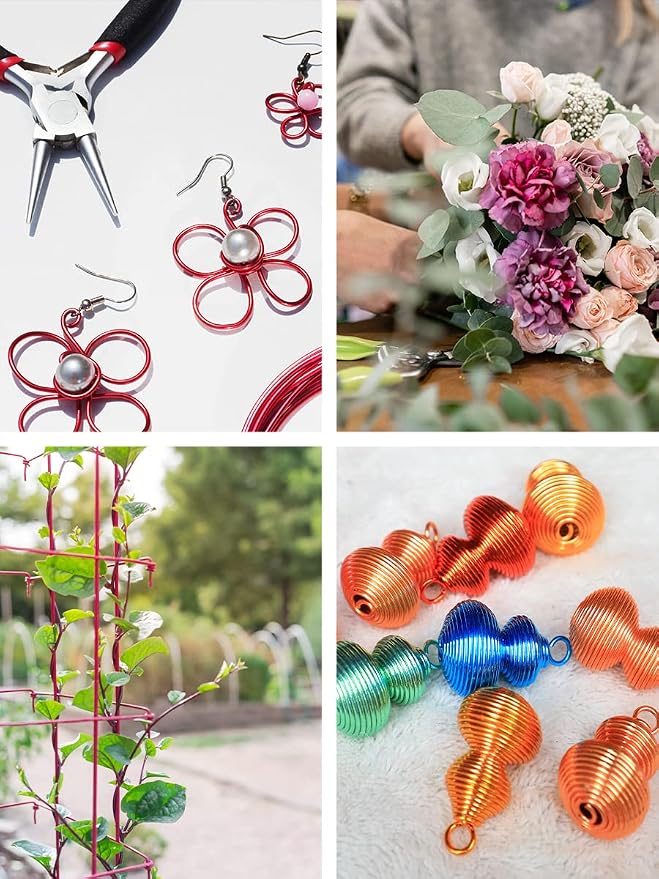 Mandala Crafts 18 Gauge Anodized Aluminum Craft Wire - Image 9