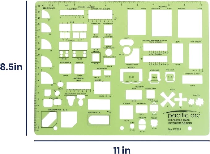 Pacific Arc Kitchen and Bath Interior Design Template Guide, - Image 2