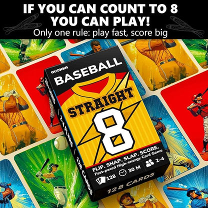 QUOKKA Baseball Fast-Paced Card Game - Image 2