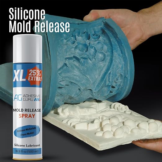 Silicone Mold Release Spray Release Agent - Image 4