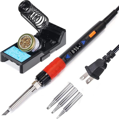 YIHUA 928D-III Soldering Iron, 110W High Power, Fully Digital Display °F /°C- by YIHUA