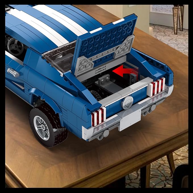 Creater Expert GT 1976 Building Blocks Toys - Image 3