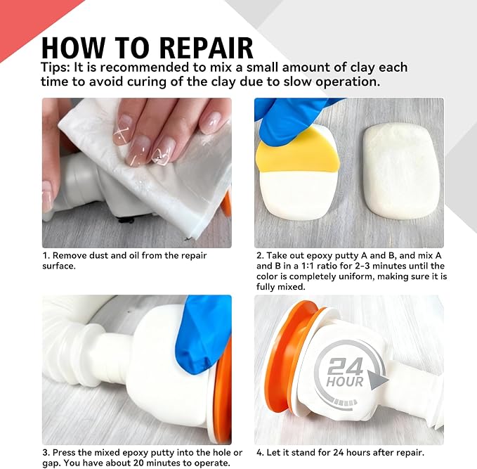 Epoxy Sculpt Clay, Self-Hardening Model Magic Sculpt Epoxy Clay, A&B 2 Part - Image 9