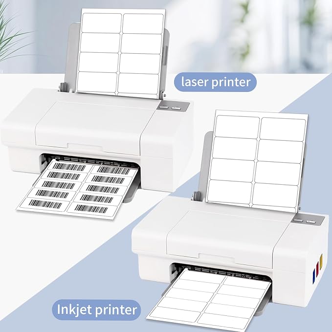 2" x 4" Address Labels Sticker Paper - Image 3
