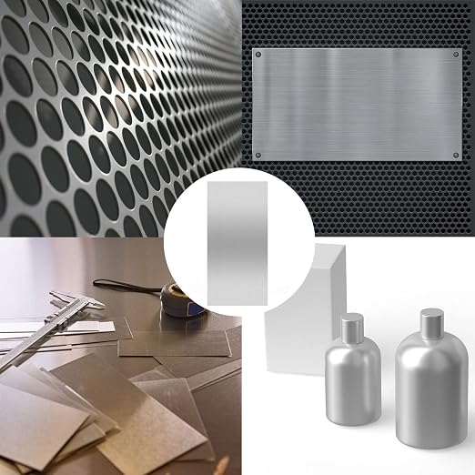 2Pack 6061 T651 Aluminum Sheet Metal 6 x 12 x 5/64 Inch Flat Plain Aluminum - Image 6