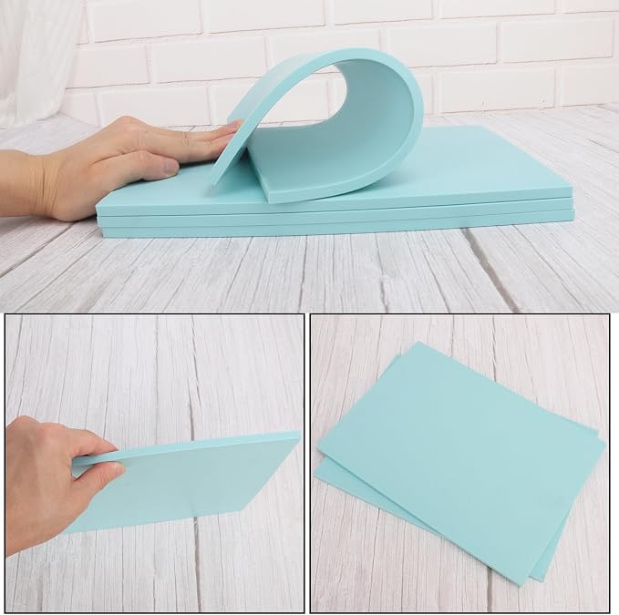 4 Pcs 8.5"x11" Rubber Carving Blocks, A4 Linoleum Blocks, Stamp Carving Blocks - Image 3