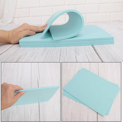 4 Pcs 8.5"x11" Rubber Carving Blocks, A4 Linoleum Blocks, Stamp Carving Blocks - Image 3