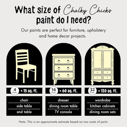 Chalky Chicks All-in-One Chalk Paint - Image 4