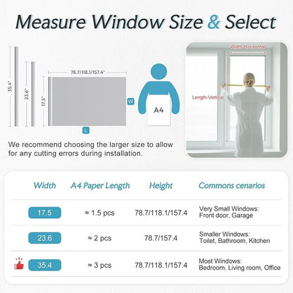 DOWELL One Way Window Privacy Film - Image 3