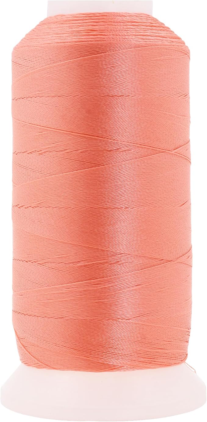 Mandala Crafts Blush Heavy Duty Thread -1500 Yds Tex 70 Thread by MandalaCrafts