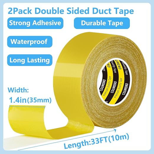 Double Sided Tape Heavy Duty Strong Wall Adhesive - Image 2
