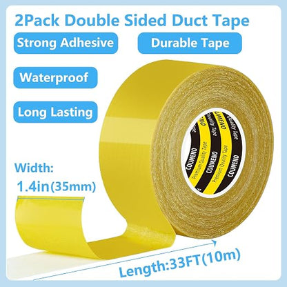 Double Sided Tape Heavy Duty Strong Wall Adhesive - Image 2