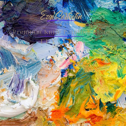 Premium Palette Knife Painting Paste|Texture Paste|Authentic Bright - Image 5