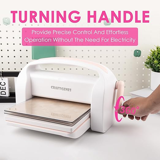 Manual Die Cutting Machine and Embossing Machine, Scrapbooking, and DIY Crafts - Image 6