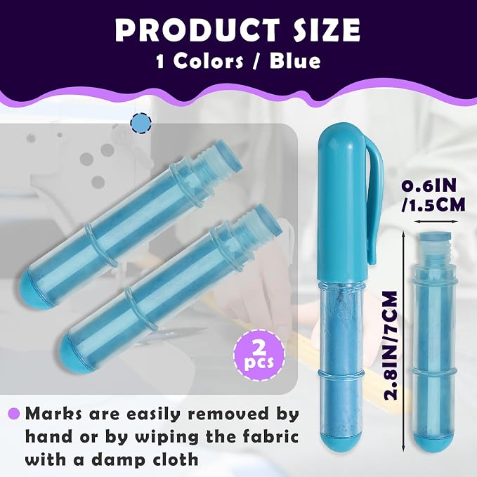 2PCS Sewing Chalk Refill - Image 3