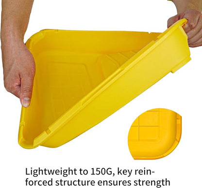 Voomey Paint Tray Liner, Plastic Paint Tray 9 inch, Paint pan, - Image 3