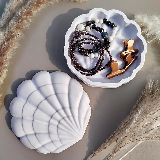 Wehous Seashell Box Resin Molds - Image 2