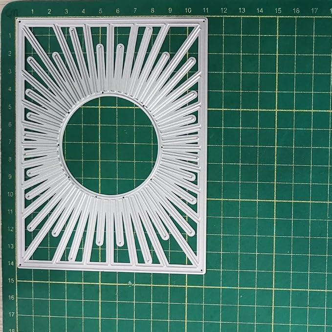 Mvchifay Cutting Dies for Card Making Metal Die-Cuts Scrapbooking Tool Hollow - Image 6